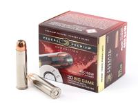 Federal Swift A-Frame 460 S&W 300gr Vital-Shok 20rd