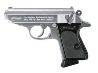 Walther PPK .380ACP 3.3" 6rd Pistol, Stainless