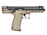 Kel-Tec CP33 .22LR 5.5" 33rd Pistol, Tan TB