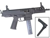 B&T GHM9 9mm Gen 2 Pistol w/ B&T Folding Charging Handle
