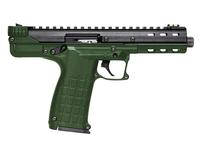 Kel-Tec CP33 .22LR 5.5" 33rd Pistol, Green TB