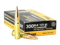 Sig Sauer Elite Ball .300Blk 125gr FMJ 20rd