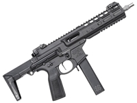 Noveske N9 Space Invader 9mm 8.5" SS SBR, Black