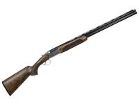 CZ Supreme Field 12GA 28" Nickel Engraved #3 Walnut Stock Shotgun