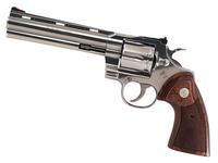 Colt Python .357Mag 6" 6rd Revolver, Stainless