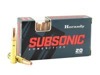 Hornady Subsonic .300BLK 190gr Sub-X 20rd