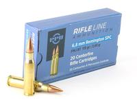 PPU Rifleline 6.8SPC 115gr FMJ BT 20rd