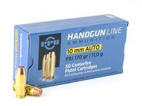 PPU Handgun Line 10mm 170gr JFP 50rd