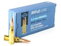 PPU RifleLine 6.5 Grendel 120gr HP BT 20rd