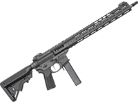 Noveske N9 Noveske9 Gen4 Recon 9mm 16" SS Rifle, Black