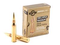 Prvi Partizan Match .338 Lapua Magnum 240gr