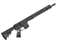 LWRC IC-DI MLOK Target Rail 5.56mm 16" Rifle, Black - CA