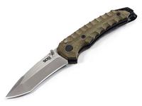 SOG Kiku Assisted S35VN Satin Knife