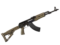 Zastava ZPAPM70 OD Green Polymer Furniture 7.62x39mm Rifle