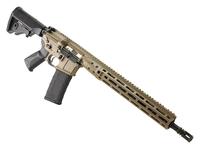 LWRC DI FDE 5.56mm 16" Rifle MLok Target Rail