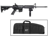 S&W M&P15 Sport II 5.56mm Rifle w/ Vertical Foregrip/Light Combo & Soft Case - CA