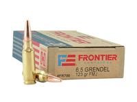 Hornady Frontier 6.5 Grendel 123gr FMJ 20rd