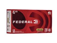 Federal .45ACP 230gr FMJ 50rd