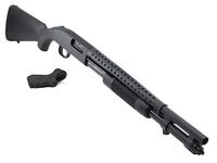 Mossberg 590 12GA 20" 9rd Shotgun w/ Heat Shield & Pistol Grip