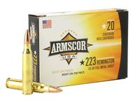 Armscor .223 Rem 55gr FMJ 20rd