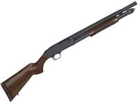 Mossberg 590 Retrograde 12GA 18.5" 7rd Shotgun w/ Heat Shield, Walnut