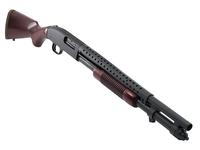 Mossberg 590 Retrograde 12GA 20" 9rd Shotgun w/ Heat Shield, Walnut