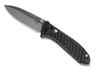 Benchmade Mini Presidio II 3.2" AXIS Folding Knife, CF Elite
