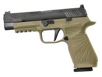 Wilson Combat / Sig Sauer P320F 9MM Pistol, Tan