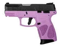 Taurus G2C 9mm Pistol Light Purple/Black