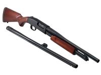 Mossberg 500 Field/Security Combo 12GA 18.5"/28" 6rd Shotgun, Wood