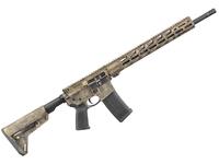 Ruger AR556 MPR 5.56mm Rifle Frazzled Brown