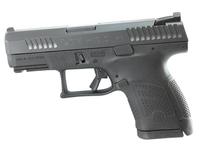 CZ P-10 S 9mm 3.5" 12rd Pistol, Black