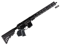 Geissele Super Duty 16" 5.56mm Rifle, Luna Black - CA Featureless