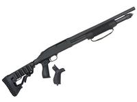 Mossberg 590 Flex 12GA 18.5" 7rd Shotgun w/ 6 Position Stock & Pistol Grip