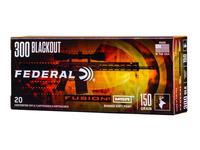 Federal Fusion MSR Bonded .300Blk 150gr SP 20rd