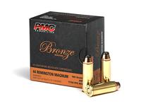 PMC Bronze .44 Magnum 180gr JHP 25rd