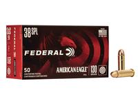Federal American Eagle 38 Spl 130gr FMJ 50rd