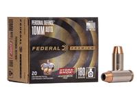 Federal Hydra-Shok 10mm 180gr JHP 20rd