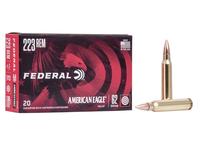 Federal American Eagle .223REM 62gr FMJ 20rd