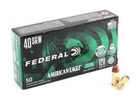 Federal American Eagle IRT Lead-Free .40SW 120gr 50rd