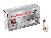 Winchester .357MAG 158gr JSP 50rd