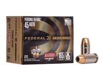 Federal Hydra-Shok .45ACP 165gr JHP 20rd