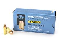 PPU 32 ACP 71gr FMJ 50rd