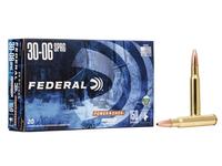 Federal Power Shok .30-06 Springfield 150gr Lead-Free Copper HP 20rd