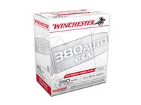 Winchester USA 380 ACP 95gr FMJ 200rd