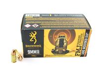 Browning 9mm 115gr FMJ 100rd