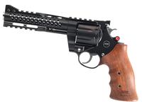 Nighthawk Korth NXS .357MAG 6" 8rd Black DLC/Walnut