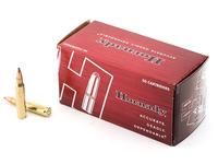 Hornady Custom Rifle Ammo .223REM 55gr SP 50rd