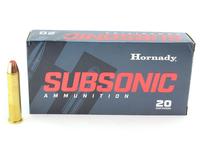 Hornady Subsonic .45-70 410gr Sub-X FTX 20rd