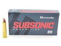 Hornady Subsonic .45-70 Govt 410gr Sub-X 20rd